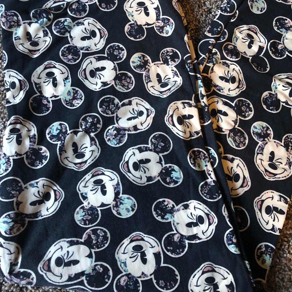 Mickey Mouse leggings